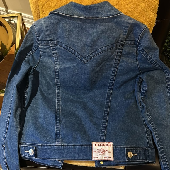 NEW True Religion Jean Jacket - Picture 5 of 5